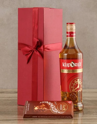 Klipdrift Export Brandy Set - Product image
