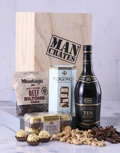 KWV 10 Year Man Crate - Product image