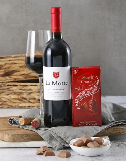 La Motte Millenium and Lindt Gift - Product image