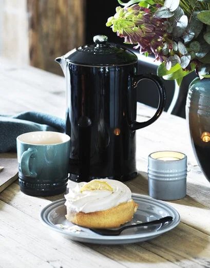 Le Creuset Black Coffee Pot - Product image