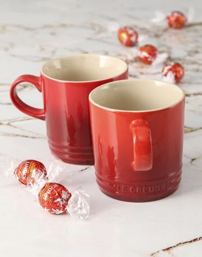 Le Creuset Cherry Mug Hamper - Product image