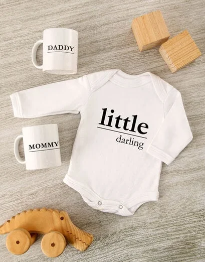 Little Darling Baby Onesie Set - Product image