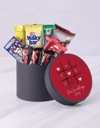 Love Always Chocolate Hamper - Product image