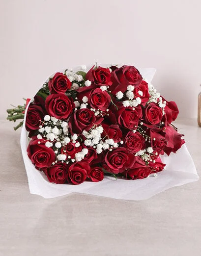 Love Is A Bouquet Of Red Roses - Product image