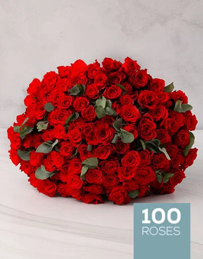 Love Red Rose Bouquet - Product image
