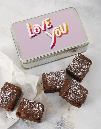 Love You Brownie Tin - Product image