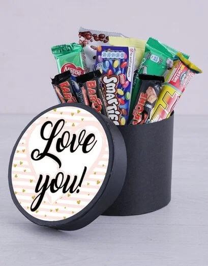 Love You Hat Box - Product image