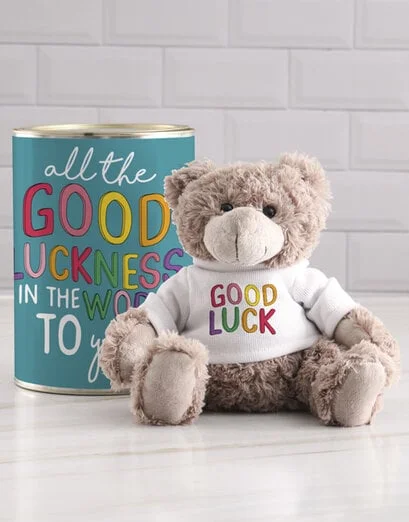 Luckness Teddy in a Tin - Product image