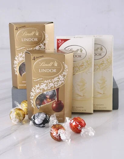 Luxurious Lindt Chocolate Gift Box - Product image