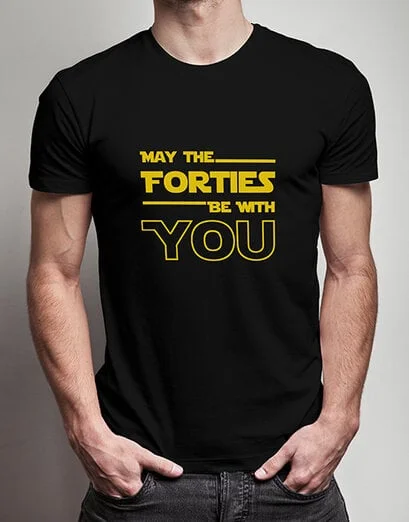 May the Forties T Shirt - Product image