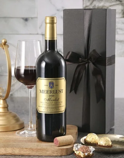 Meerlust And Ferrero Rocher Hamper - Product image