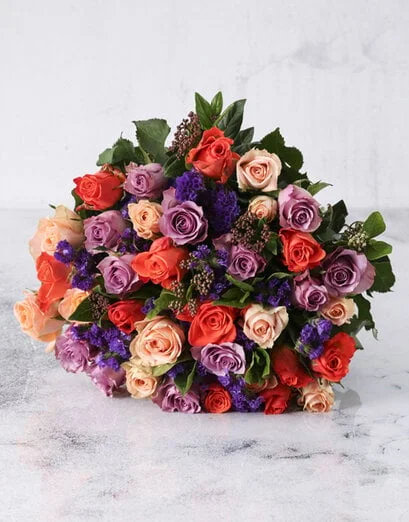 Mesmerising Mixed Rose Bouquet - Product image