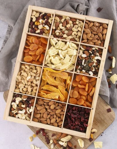 Mixed Fruit and Nut Crate - Product image