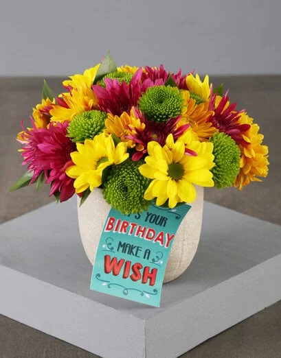 Mixed Sprays Birthday Bouquet - Product image