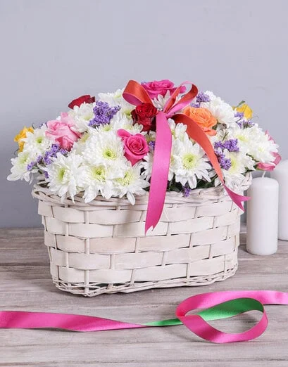Mixed Sympathy Basket - Product image