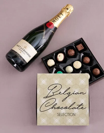 Moet and Truffle Box - Product image