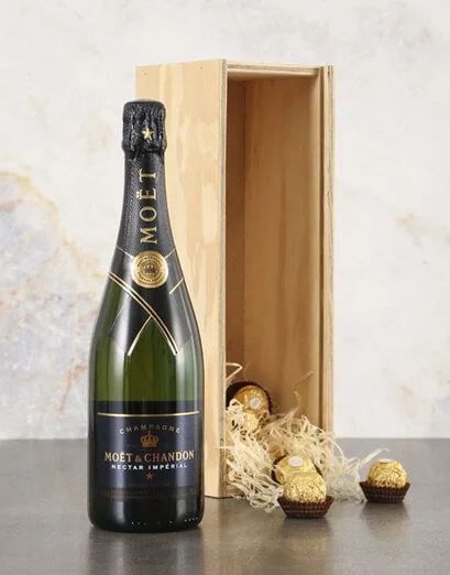 Moet Imperial Nectar Crate - Product image
