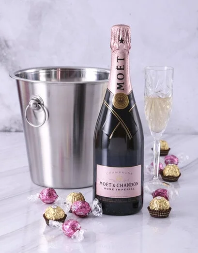 Moet Rose Ice Bucket - Product image