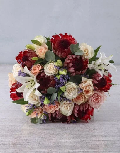 Moonlight Protea Blooms - Product image