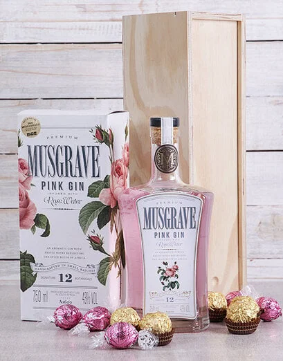 Musgrave Pink Gin Crate - Product image