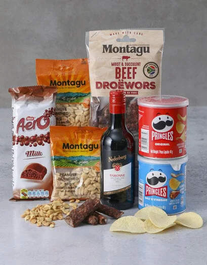Nederburg and Nibbles Hamper - Product image