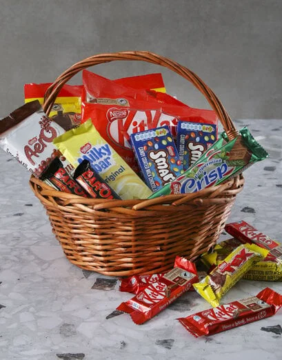 Nestle Chocolate Gift Basket - Product image
