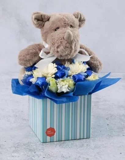 New Baby Boy Edible Arrangement - Product image