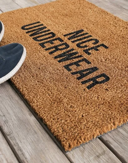 Nice Underwear Doormat - Product image