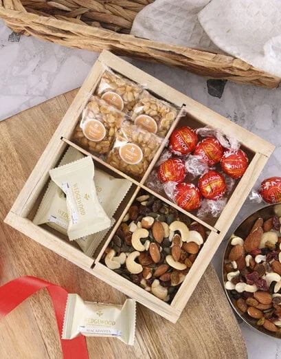 Nuts About Chocolate Snack Crate - Product image