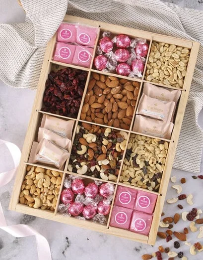 Nutting More Brilliant Snack Crate - Product image