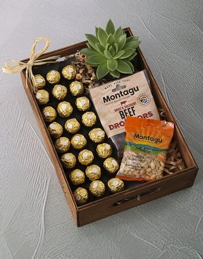 Nutty Plant Gift Crate - Product image