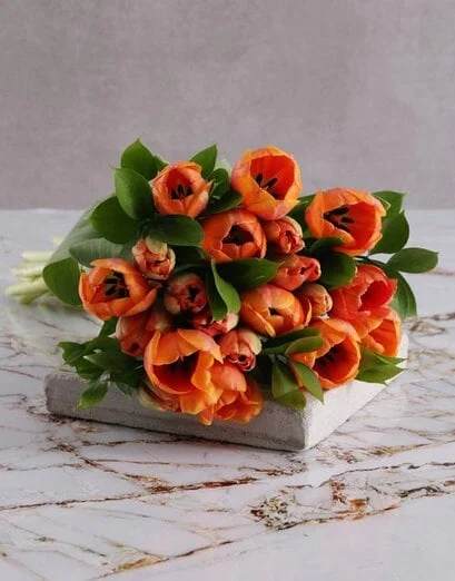 OrangeTulip Bouquet - Product image