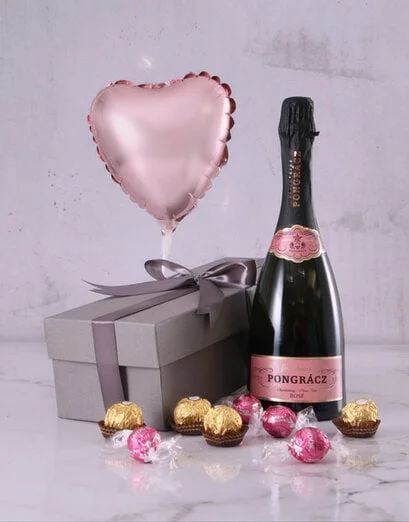 Pangracz Heart Bubbles Hamper - Product image
