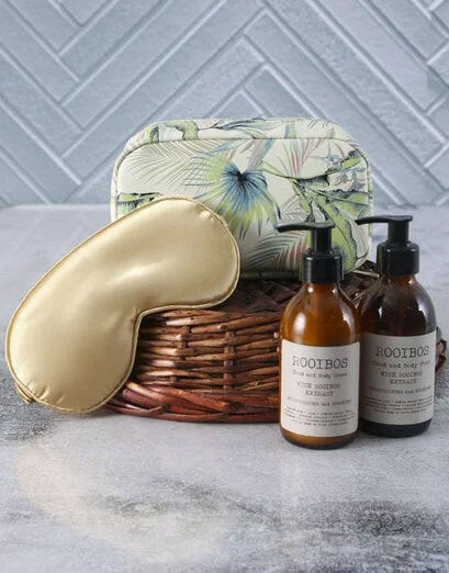 Pastel Tropical Rooibos Pamper Set - Product image