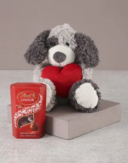 Patches And Chocolate Delight Gift Box - Product image
