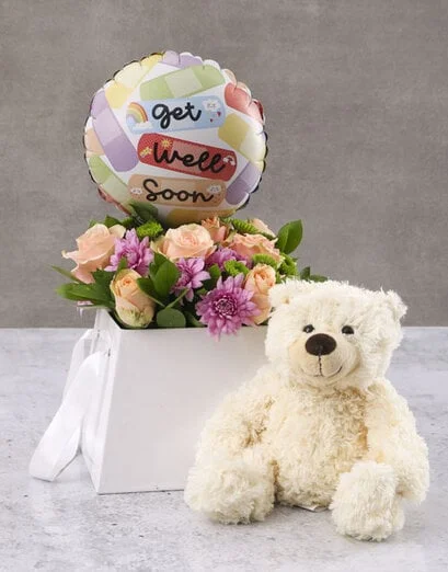 Peachy Wellness Balloon Set - Product image