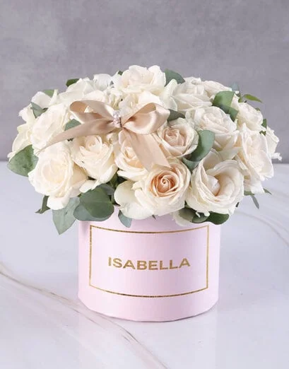 Pearly Rose Hatbox Surprise - Product image