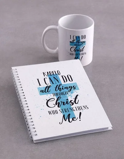 Personalised All Things Mug Notebook - Product image