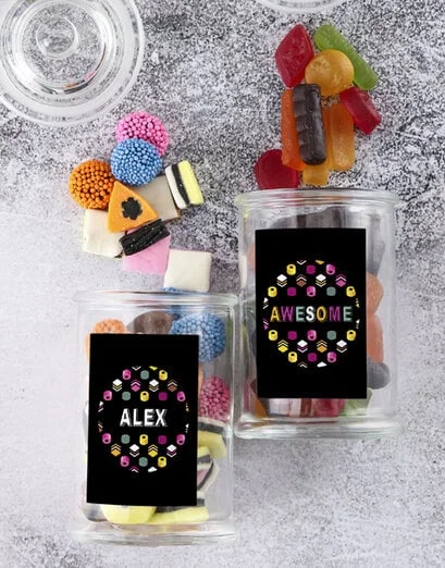 Personalised Allsorts Sweetie Jar - Product image