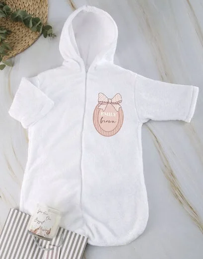 Personalised Baby Blessings Snuggly Set