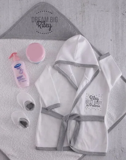 Personalised Baby Stars Spoil Set - Product image