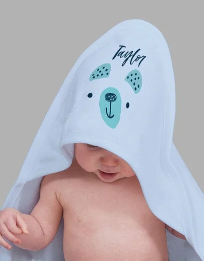 Personalised Bear Baby Set - Product image