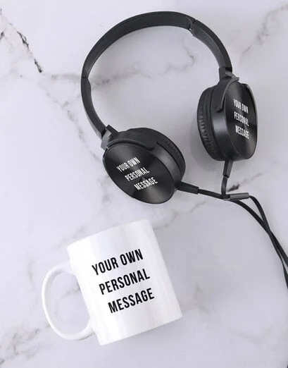 Personalised Beats And Beans Combo