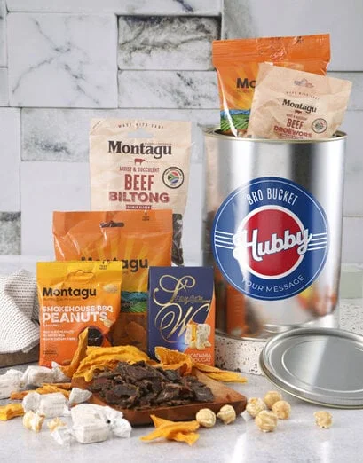 Personalised Best Hubby Snack Bro Bucket - Product image