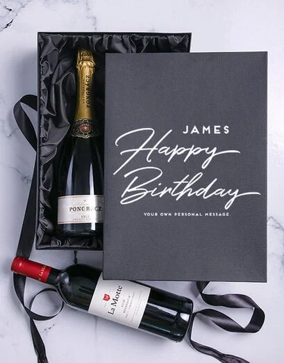 Personalised Birthday Duo Giftbox - Product image