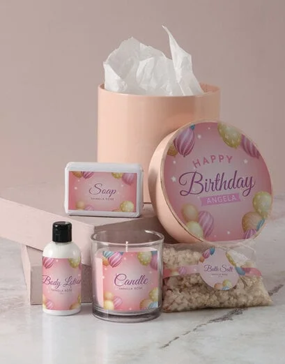 Personalised Birthday Girl Pamper Box - Product image