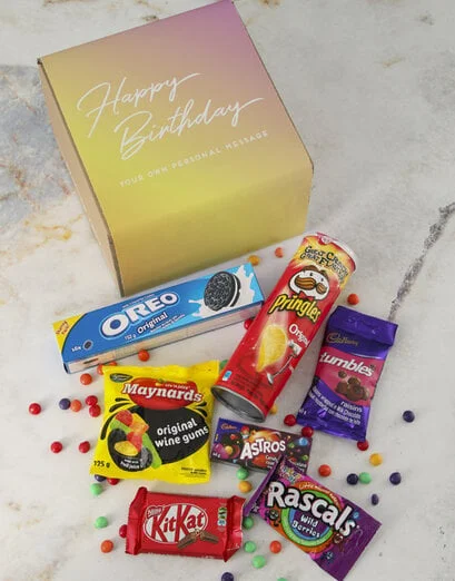 Personalised Birthday Gourmet Box - Product image