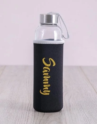 Personalised Black Fitness Combo - Product image