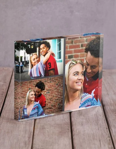 Personalised Blank Multi Acrylic Block - Product image