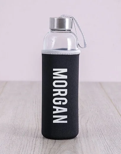 Personalised Block Letter Waterbottle - Product image